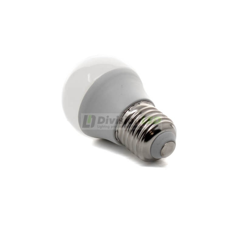 Bombilla LED E27 esférica SMD 7W - ¡descúbrela en 360°! - DivisionLED