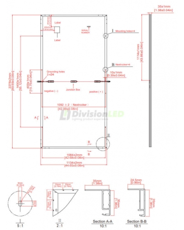 Comprar SEG solar SEG-550-BMB-HV pallet de Paneles solares de 550W monocristalino 31 uds - ¡EN OFERTA!