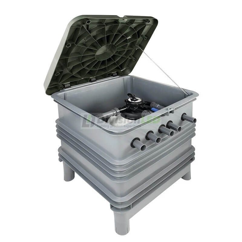 Astralpool 41910 Ramses Caseta compacto enterrado piscina Filtro + Bomba Sena 1CV