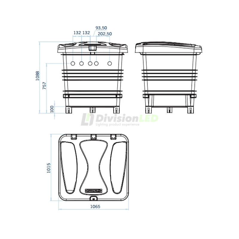Astralpool 41910 Ramses Caseta compacto enterrado piscina Filtro + Bomba Sena 1CV