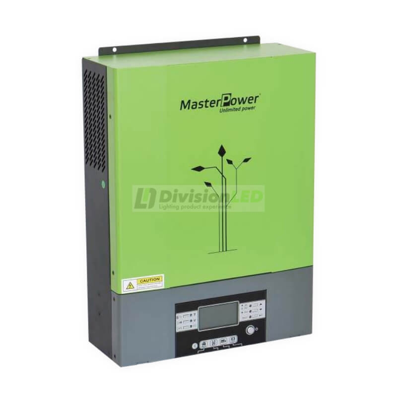 MasterPower OMEGA UM v3 5K-48 Inversor-cargador mppt monofásico 48V 5000W