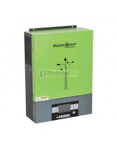 MasterPower OMEGA UM v3 3K-24 Inversor-cargador mppt monofásico 24V 3000W