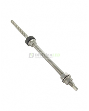 Kit varilla fijación 3-4 módulos fotovoltaica