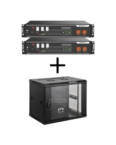 Kit Solar aislada 48V 5000W Master Power litio con cuadro de protección