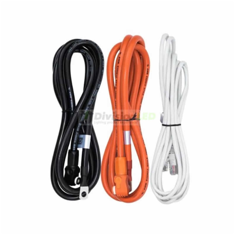 Kit Solar aislada 48V 5000W Master Power litio con cuadro de protección