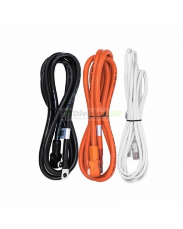 Kit Solar aislada 48V 5000W Master Power litio con cuadro de protección