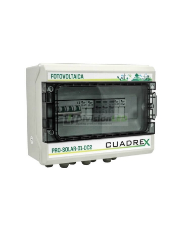 Kit Solar aislada 48V 5000W Master Power litio con cuadro de protección