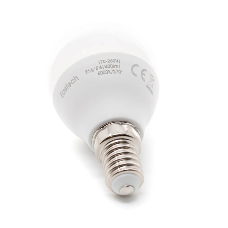 Bombilla LED E14 esférica 7W - ¡descúbrela en 360°! - DivisionLED