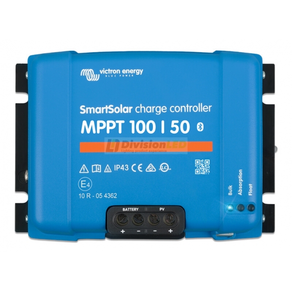 Regulador Victron SmartSolar MPPT 100/50 SCC110050210
