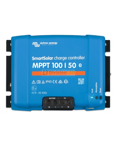 Regulador Victron SmartSolar MPPT 100/50 SCC110050210
