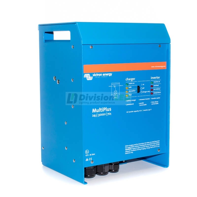 Inversor Cargador Victron Multiplus 24/3000/70-50 PMP242301011