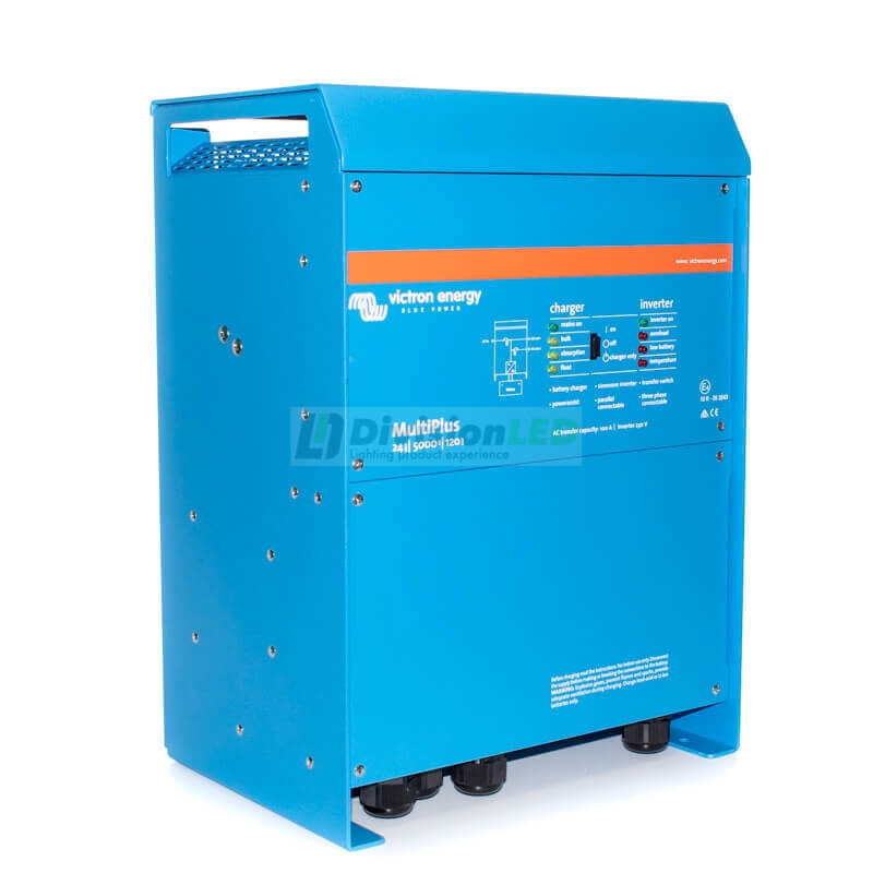 Victron PMP245021010 Inversor Cargador Multiplus 24/5000/120-100