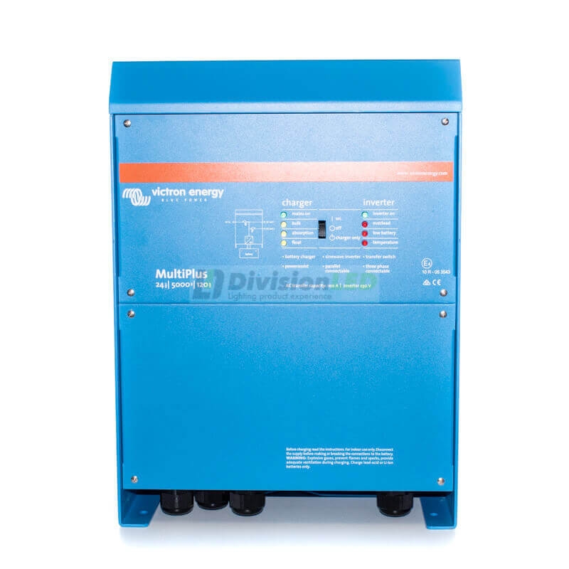 Victron PMP245021010 Inversor Cargador Multiplus 24/5000/120-100