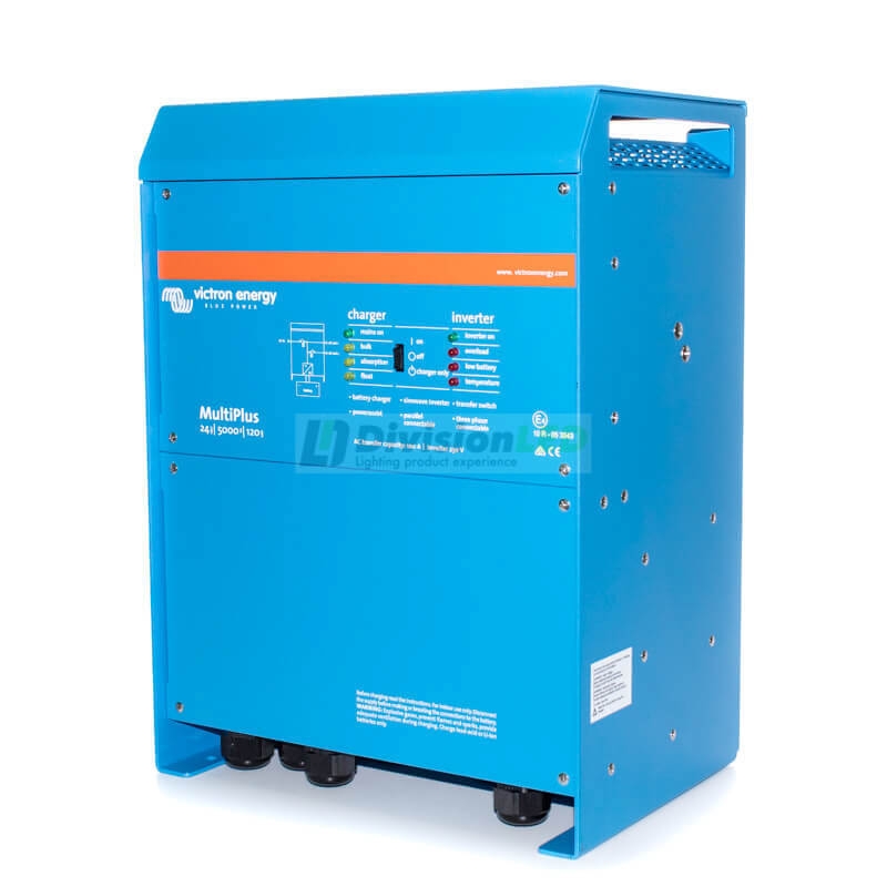 Victron PMP245021010 Inversor Cargador Multiplus 24/5000/120-100