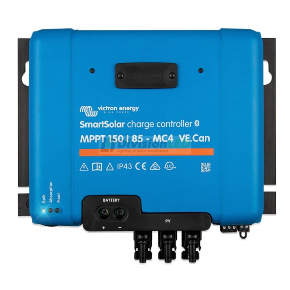 Regulador Victron SmartSolar MPPT 150/85 MC4 VE.Can SCC115085511