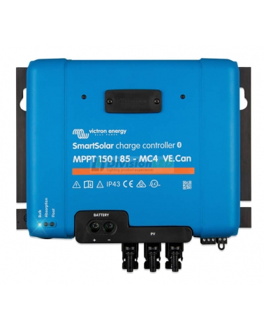 Regulador Victron SmartSolar MPPT 150/85 MC4 VE.Can SCC115085511