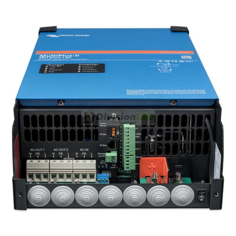 Victron PMP482305010 Inversor Cargador Multiplus II 48/3000/35-32
