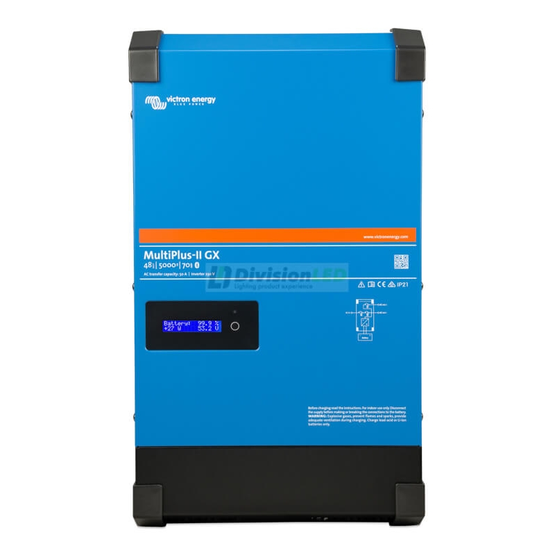 Victron PMP482506000 Inversor Cargador Multiplus II 48/5000/70-50-GX