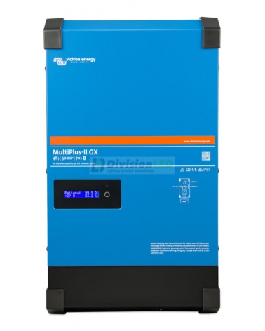 Victron PMP482506000 Inversor Cargador Multiplus II 48/5000/70-50-GX