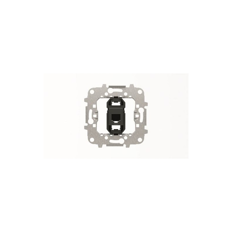 NIESSEN SKY 8117 Toma teléfono con 6 contactos RJ12 centrado Serie de lujo