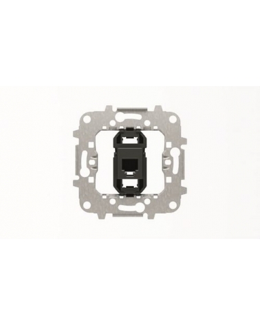 NIESSEN SKY 8117 Toma teléfono con 6 contactos RJ12 centrado Serie de lujo