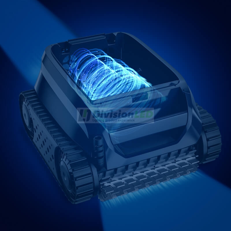 Zodiac WR000583 Sweepy SWY 3500 Robot limpiafondos eléctrico automático para piscinas