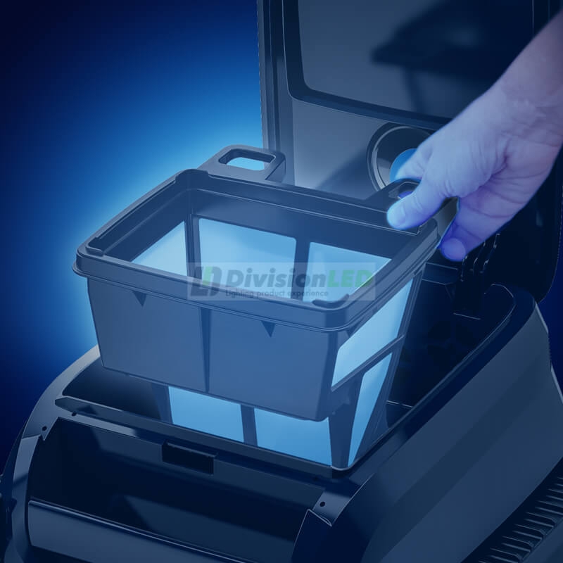 Zodiac WR000583 Sweepy SWY 3500 Robot limpiafondos eléctrico automático para piscinas