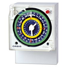 ORBIS OB050823 Interruptor horario analógico CRONO QRDD EN OFERTA!