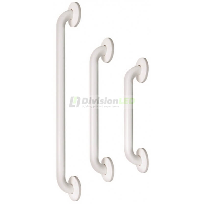 Mediclinics BR2600 barra apoyo recta 695mm acabado blanco