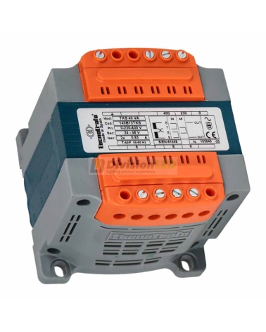 Tecnotrafo 163B12TKS Transformador 230-400V a 12-24V TKS 63VA TRAFO II IP-20