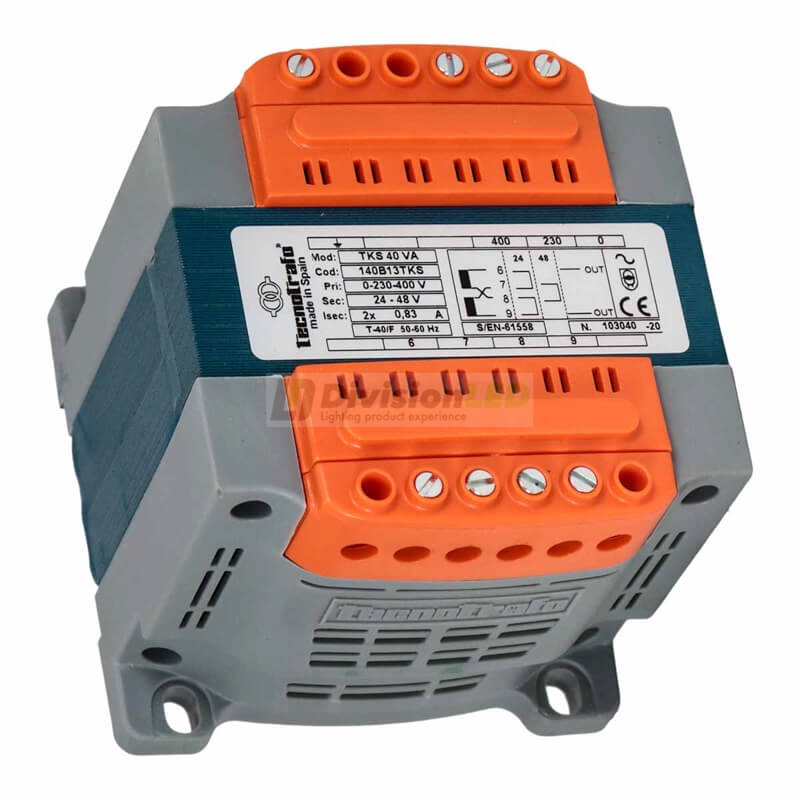 Tecnotrafo 210B12TKS Transformador 230 400V A 12 24V TKS 100VA TRAFO II 