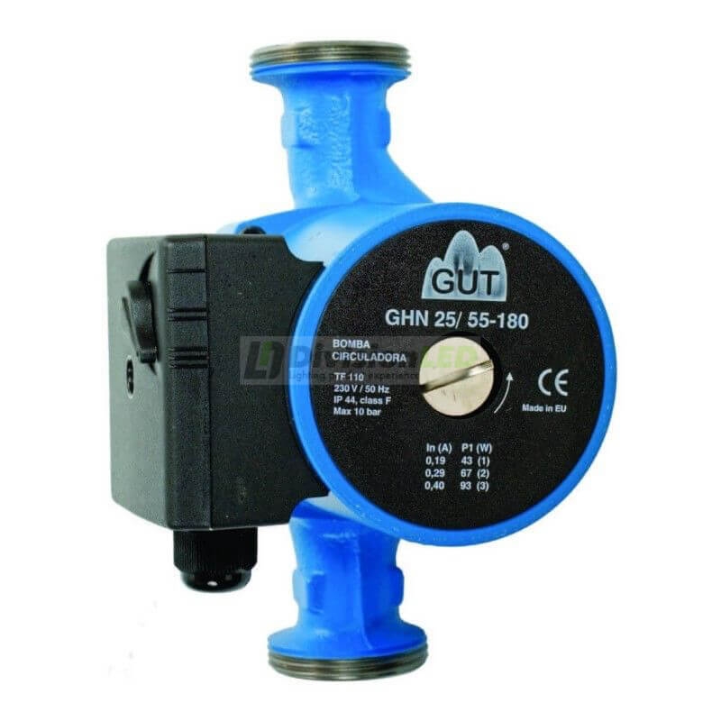 GUT GHN 25/55-180 Bomba circuladora calefacción conex 1-1/2