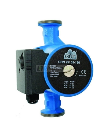GUT GHN 25/55-180 Bomba circuladora calefacción conex 1-1/2