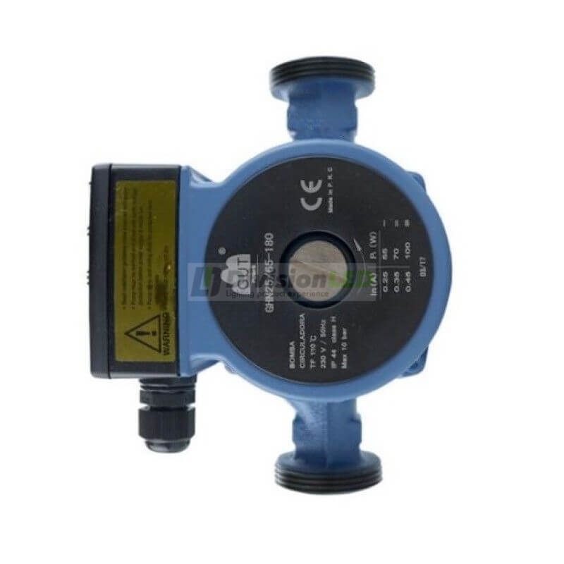 GUT GHN 25/65-180 Bomba circuladora calefacción conex 1-1/2