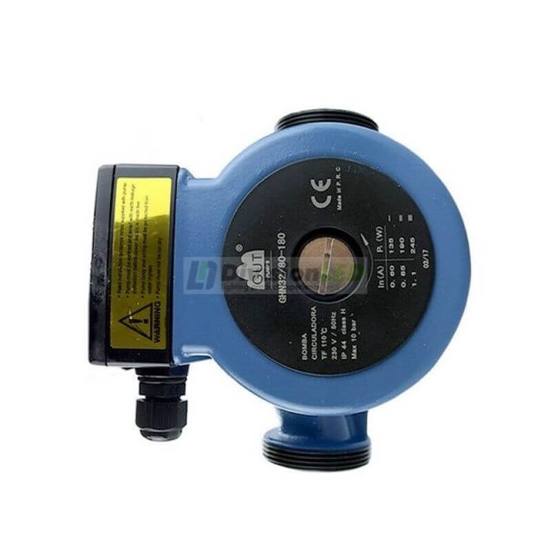 GUT GHN 32/80-180 Bomba circuladora calefacción conex 2 pulg