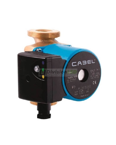 CABEL 423691 BCAS SANIT 15/60-180 Bomba circuladora para ACS cuerpo bronce