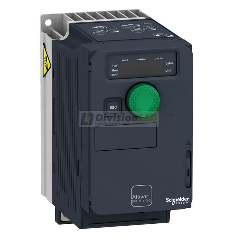 Schneider ATV320U06M2C Altivar 320 Variador de frecuencia 230V 0.55kW monofásico compacto