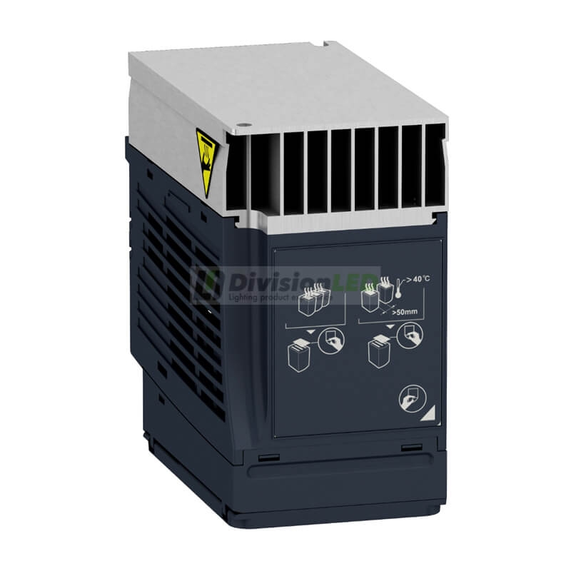 Schneider ATV320U06M2C Altivar 320 Variador de frecuencia 230V 0.55kW monofásico compacto