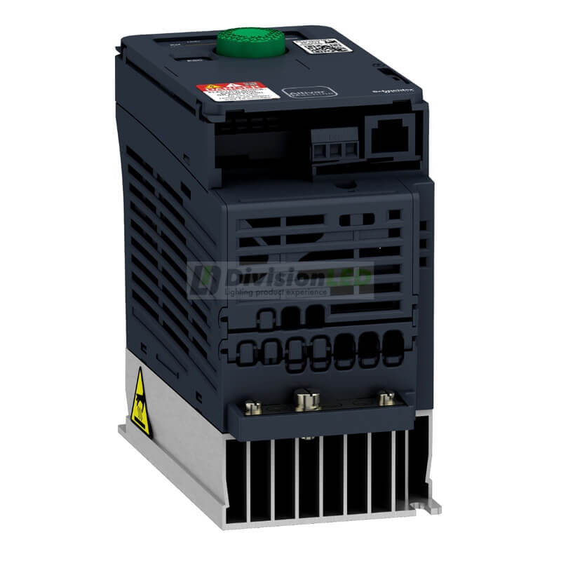 Schneider ATV320U06M2C Altivar 320 Variador de frecuencia 230V 0.55kW monofásico compacto