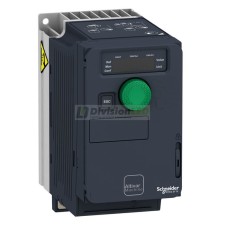 Schneider ATV320U04M2C Altivar 320 Variador de frecuencia 230V 0.37kW monofásico compacto