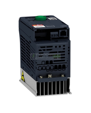 Schneider ATV320U04M2C Altivar 320 Variador de frecuencia 230V 0.37kW monofásico compacto