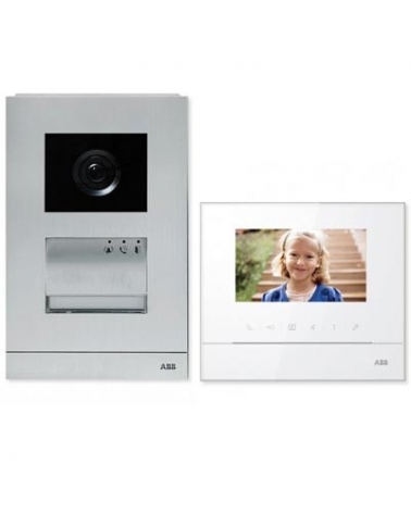 ABB NIESSEN WM20531 Kit VideoPortero Welcome color manos libres 1 vivienda