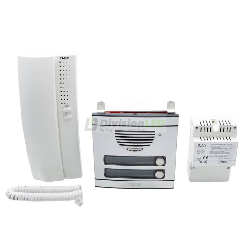 Kit portero TEGUI A2 2 Líneas serie 7 375012