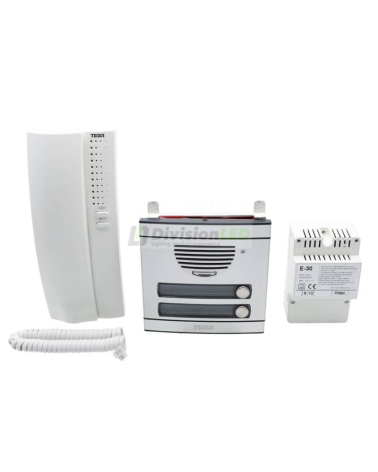 Kit portero TEGUI A2 2 Líneas serie 7 375012