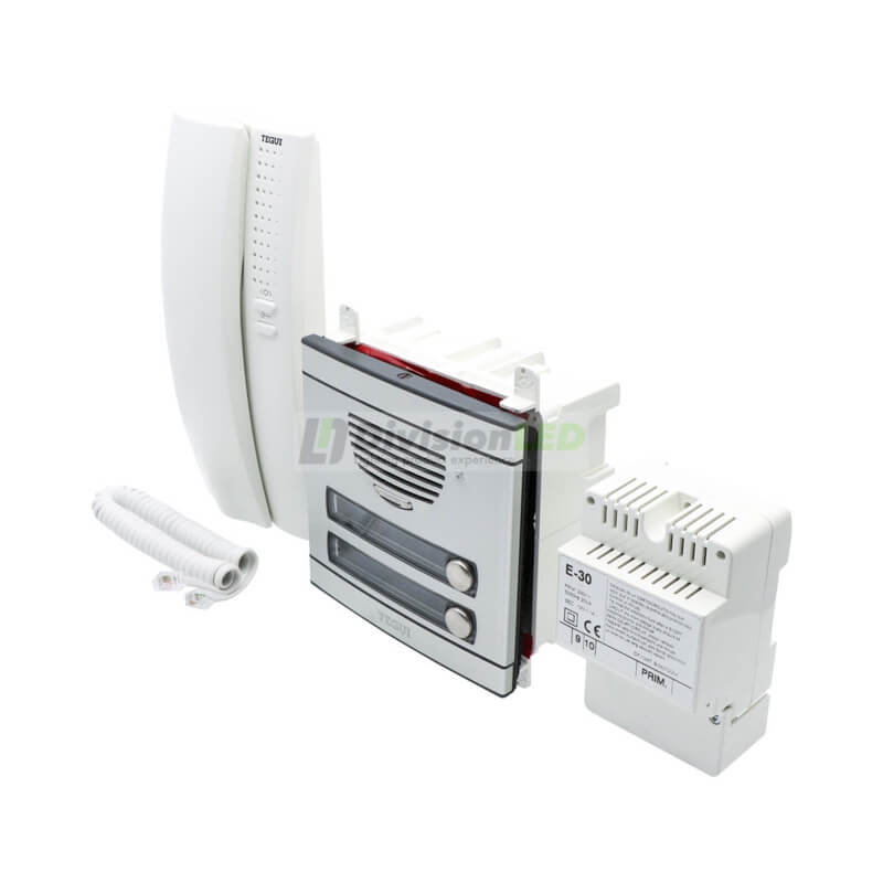 Kit portero TEGUI A2 2 Líneas serie 7 375012