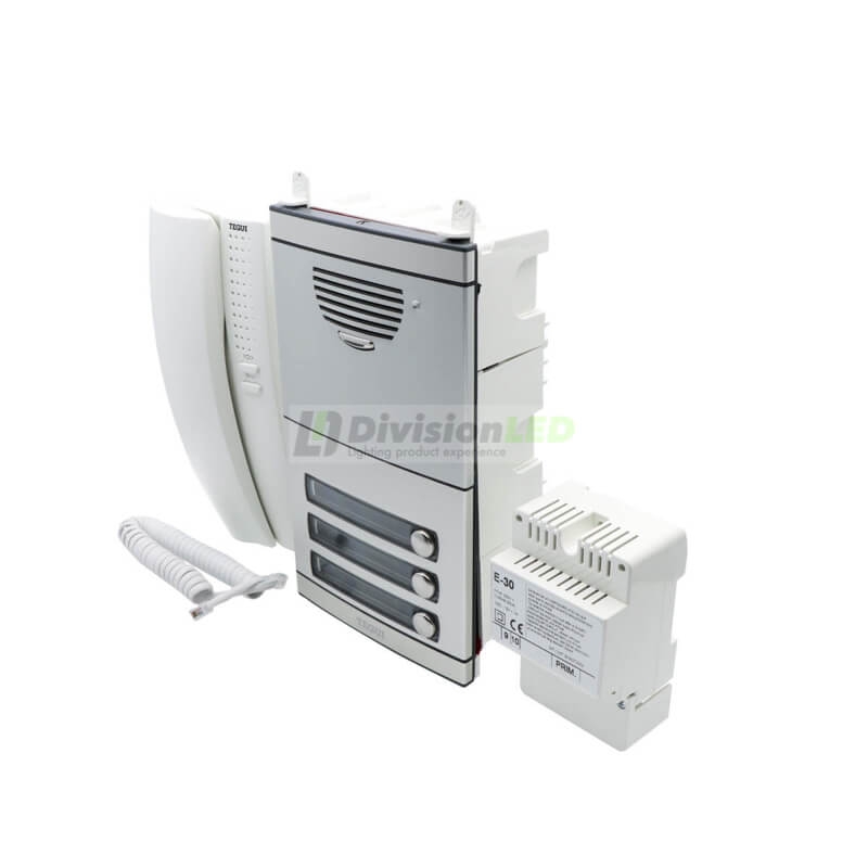 Kit portero TEGUI A3 3 Líneas serie 7 375013