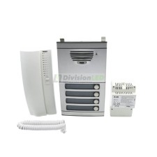 Kit portero TEGUI A3 4 Líneas serie 7 375014