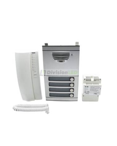 Kit portero TEGUI A3 4 Líneas serie 7 375014