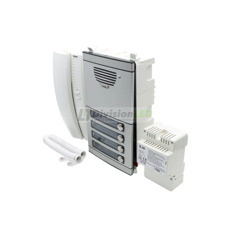 Kit portero TEGUI A3 4 Líneas serie 7 375014