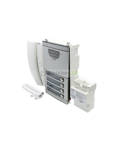 Kit portero TEGUI A3 4 Líneas serie 7 375014